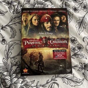Pirates of the Caribbean At World's End DVD